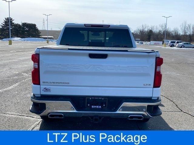 Chevrolet Silverado 1500 LTZ Crew Cab 4WD 2022