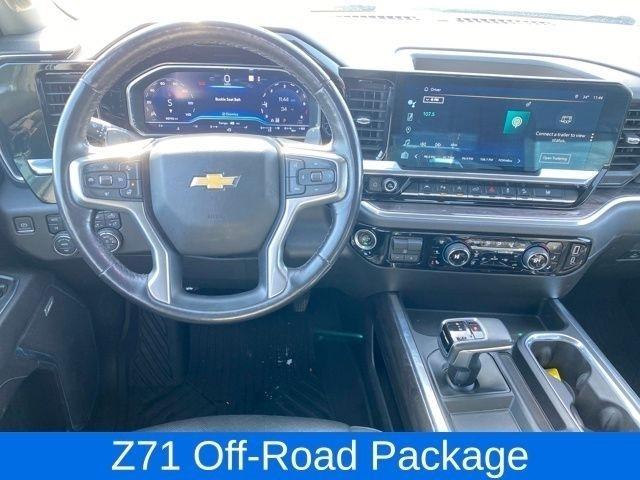 Chevrolet Silverado 1500 LTZ Crew Cab 4WD 2022