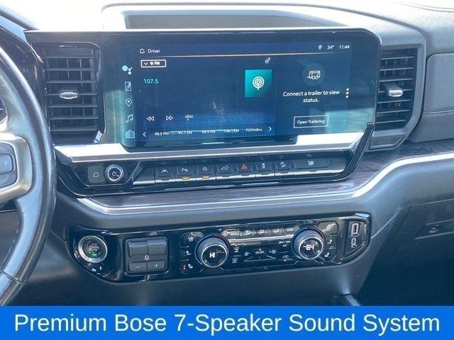 Chevrolet Silverado 1500 LTZ Crew Cab 4WD 2022