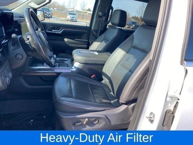 Chevrolet Silverado 1500 LTZ Crew Cab 4WD 2022