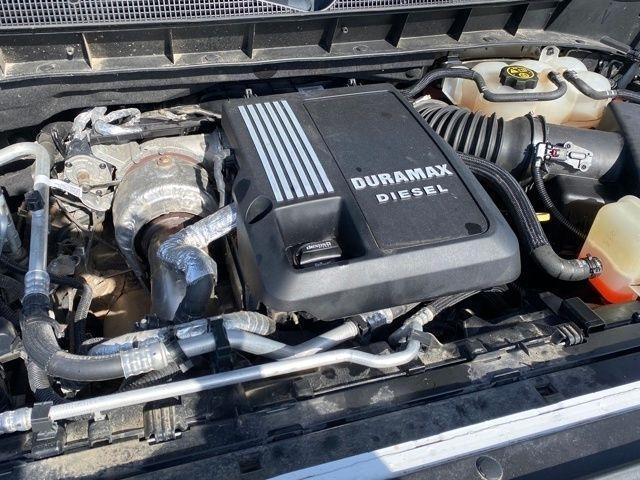 Chevrolet Silverado 1500 LTZ Crew Cab 4WD 2022