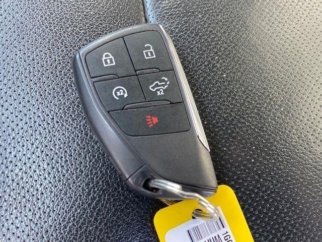 Chevrolet Silverado 1500 LTZ Crew Cab 4WD 2022