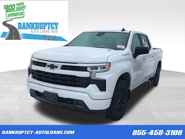 Chevrolet Silverado 1500 RST Crew Cab 4WD 2024