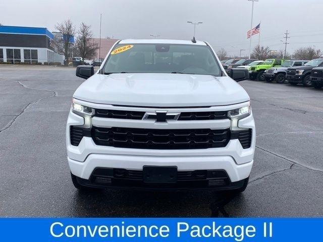 Chevrolet Silverado 1500 RST Crew Cab 4WD 2024