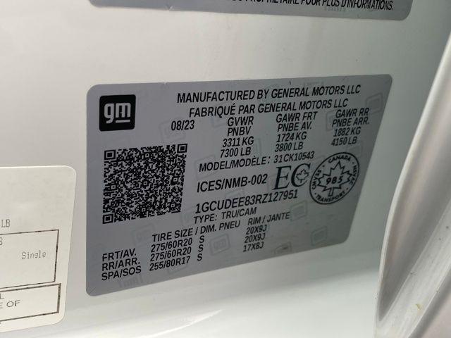 Chevrolet Silverado 1500 RST Crew Cab 4WD 2024