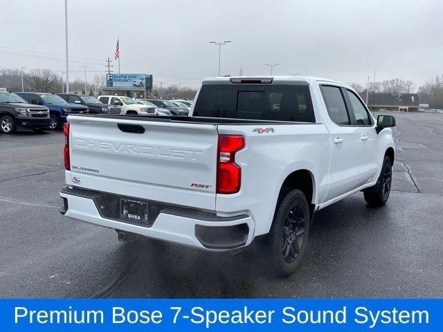 Chevrolet Silverado 1500 RST Crew Cab 4WD 2024