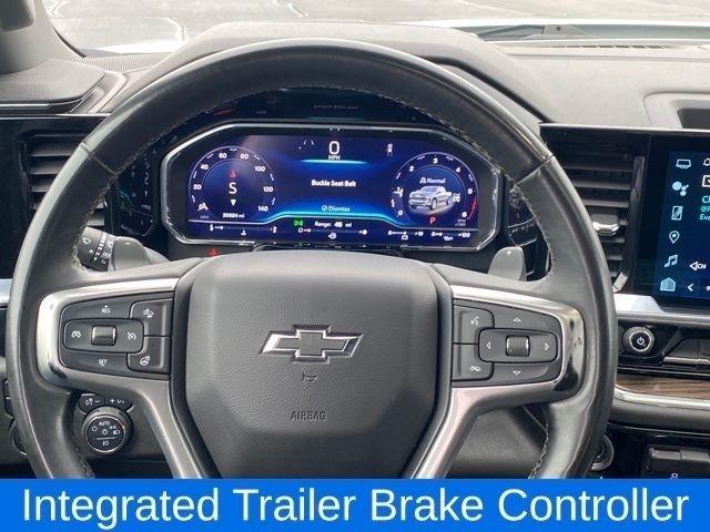 Chevrolet Silverado 1500 RST Crew Cab 4WD 2024