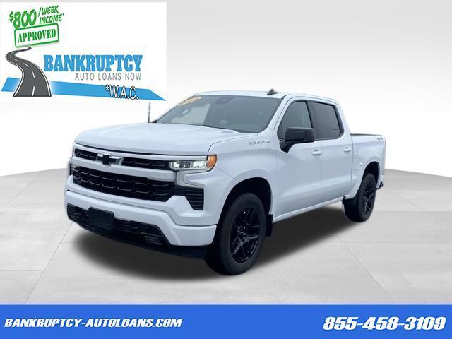 Chevrolet Silverado 1500 RST Crew Cab 4WD 2024
