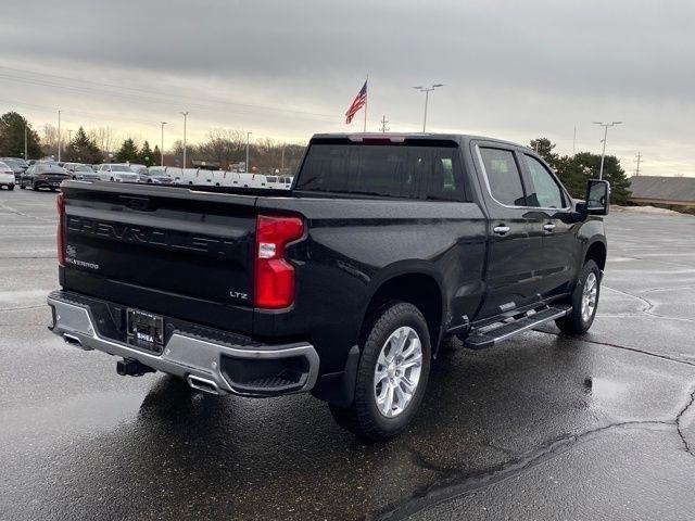 Chevrolet Silverado 1500 LTZ Crew Cab 4WD 2025
