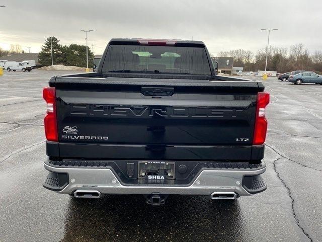 Chevrolet Silverado 1500 LTZ Crew Cab 4WD 2025