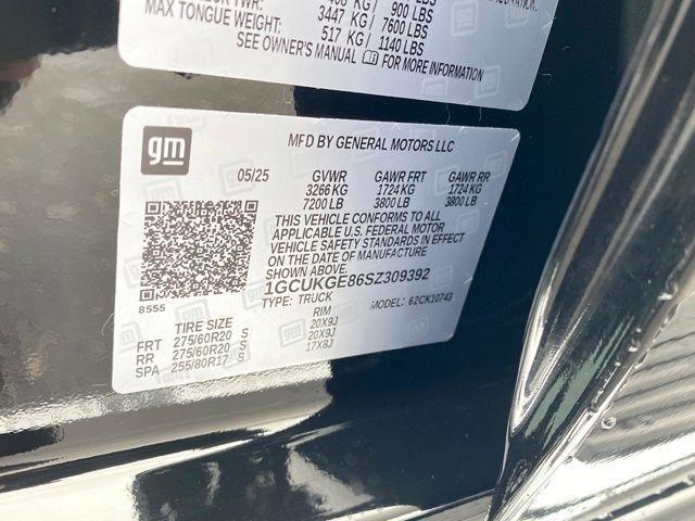 Chevrolet Silverado 1500 LTZ Crew Cab 4WD 2025