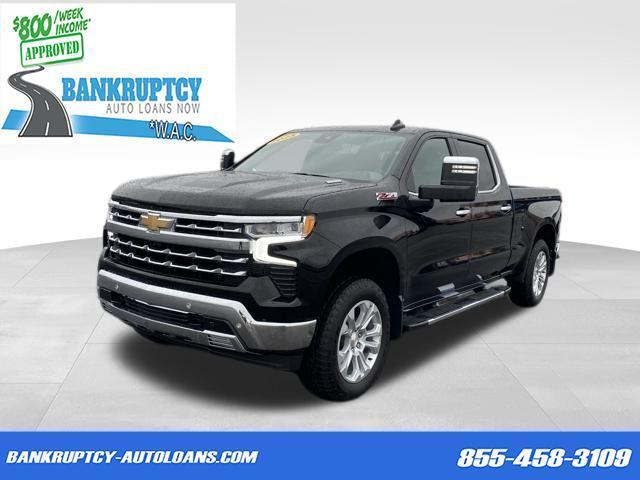 2025 Chevrolet Silverado 1500 LTZ Crew Cab 4WD