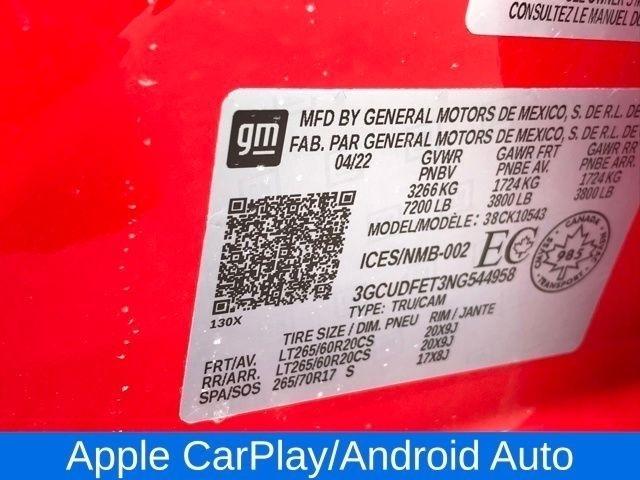 Chevrolet Silverado 1500 Trail Boss LT Crew Cab 4WD 2022