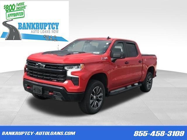 Chevrolet Silverado 1500 Trail Boss LT Crew Cab 4WD 2022