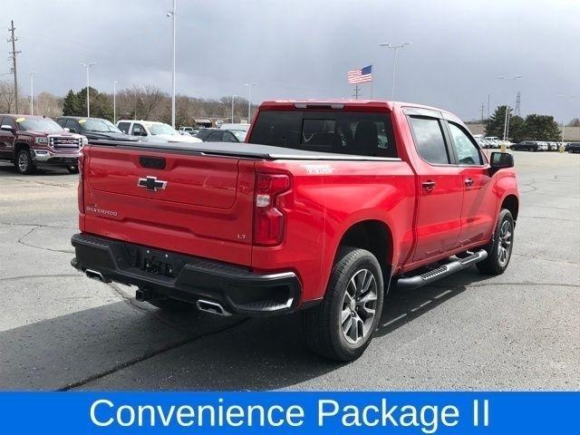 Chevrolet Silverado 1500 Trail Boss LT Crew Cab 4WD 2022