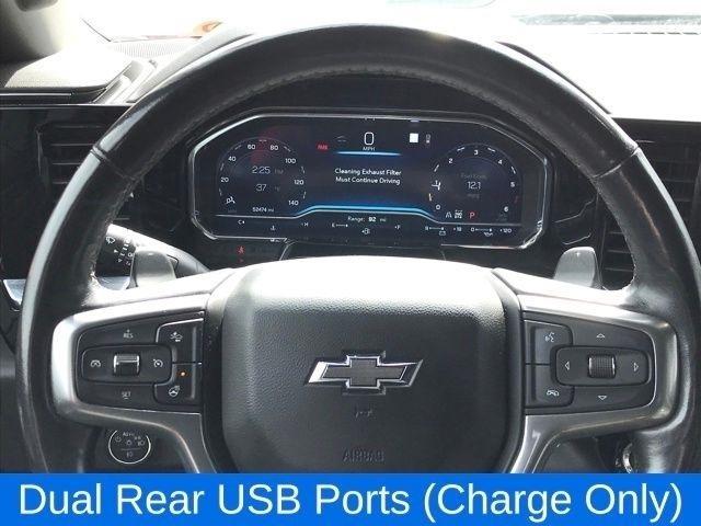 Chevrolet Silverado 1500 Trail Boss LT Crew Cab 4WD 2022