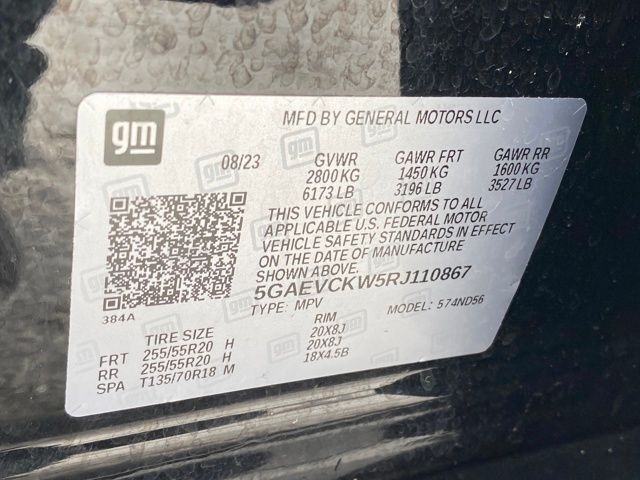 Buick Enclave Avenir AWD 2024