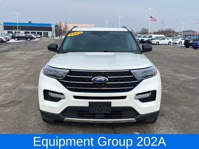 Ford Explorer XLT AWD 2022