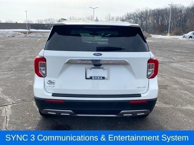 Ford Explorer XLT AWD 2022