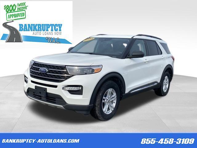 Ford Explorer XLT AWD 2022