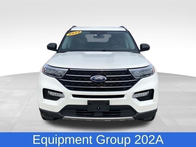 Ford Explorer XLT AWD 2022