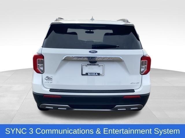 Ford Explorer XLT AWD 2022