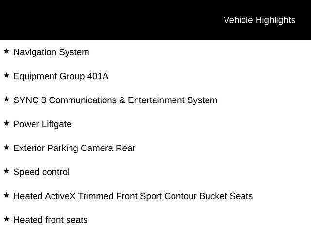 Ford Escape Titanium 4WD 2022