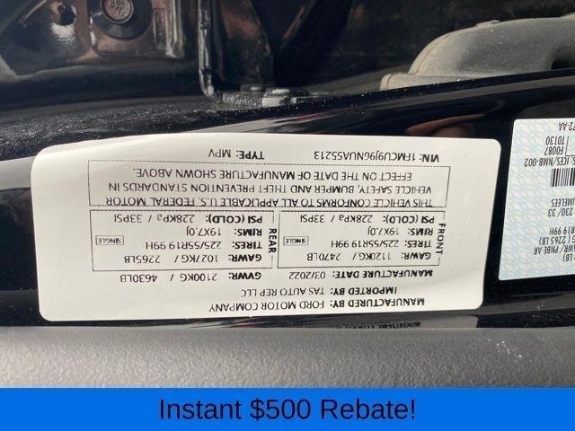 Ford Escape Titanium 4WD 2022