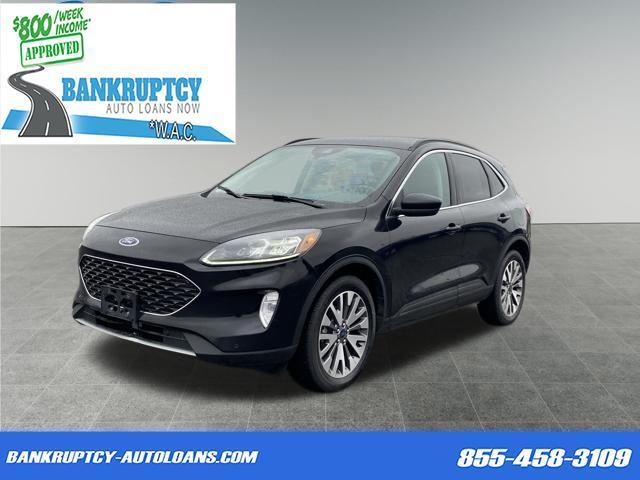 Ford Escape Titanium 4WD 2022