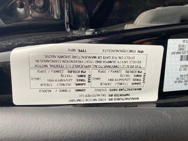 Ford Escape Titanium 4WD 2022