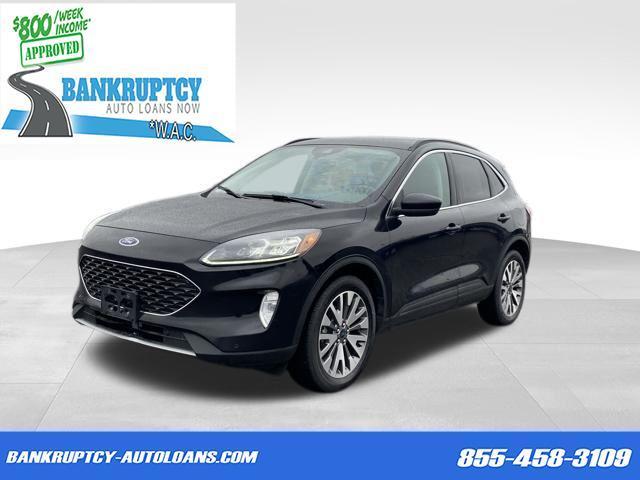 2022 Ford Escape Titanium 4WD