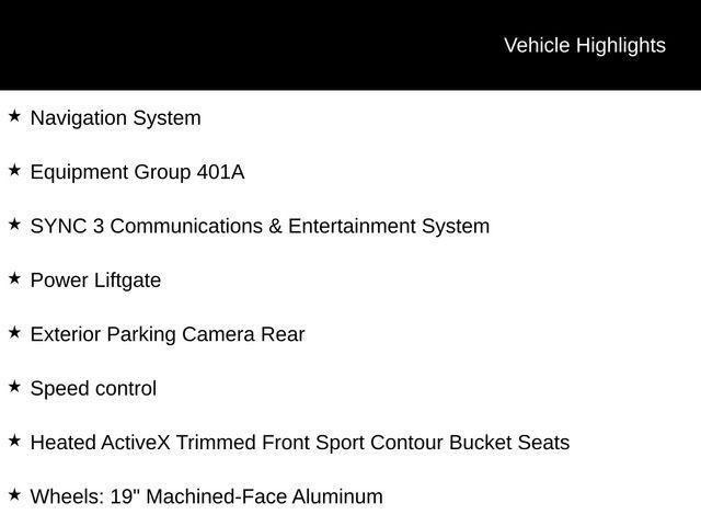 Ford Escape Titanium 4WD 2022