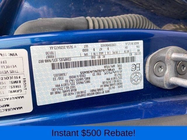 Ford Escape Titanium 4WD 2022