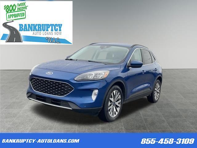 Ford Escape Titanium 4WD 2022