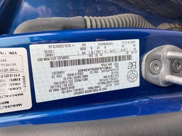 Ford Escape Titanium 4WD 2022