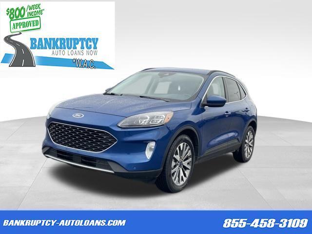 Ford Escape Titanium 4WD 2022