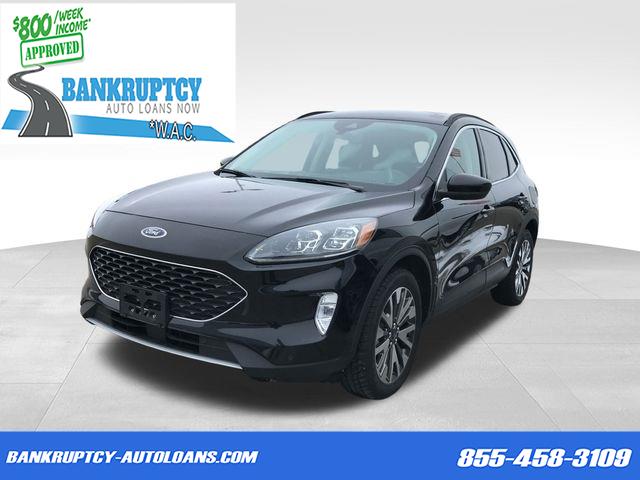 Ford Escape Titanium 4WD 2022