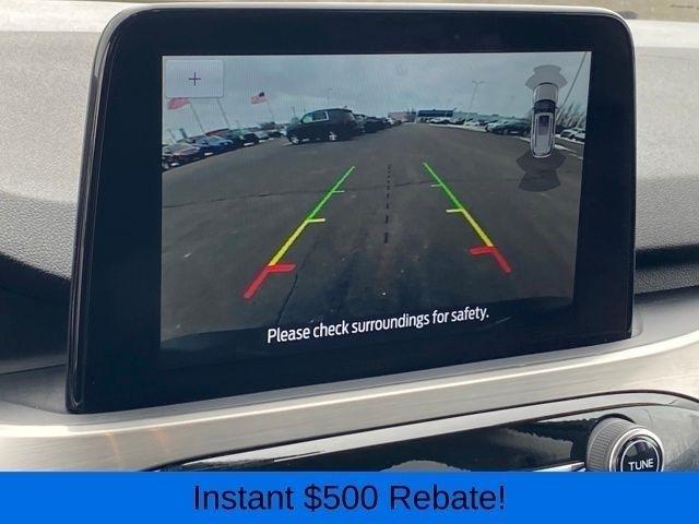 Ford Escape Titanium 4WD 2022