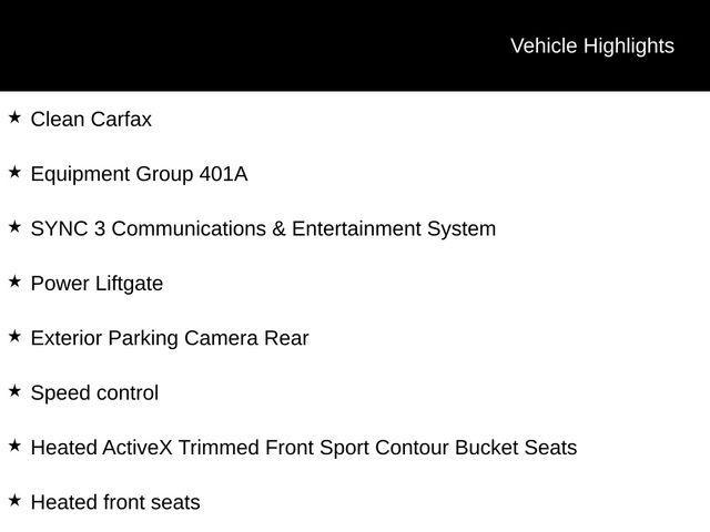 Ford Escape Titanium 4WD 2022
