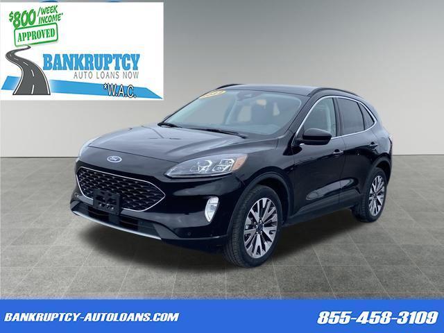 Ford Escape Titanium 4WD 2022
