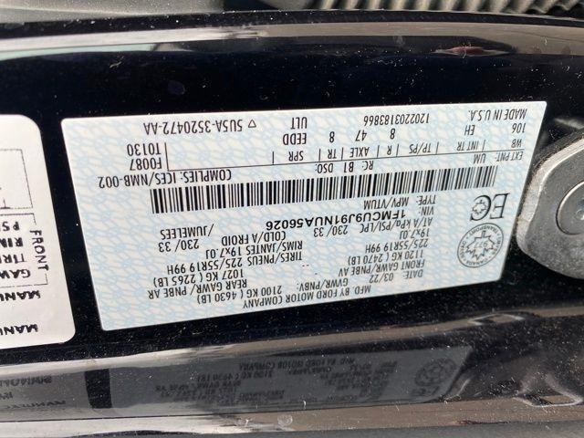 Ford Escape Titanium 4WD 2022