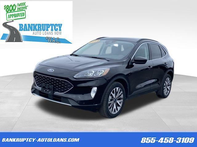 2022 Ford Escape Titanium 4WD