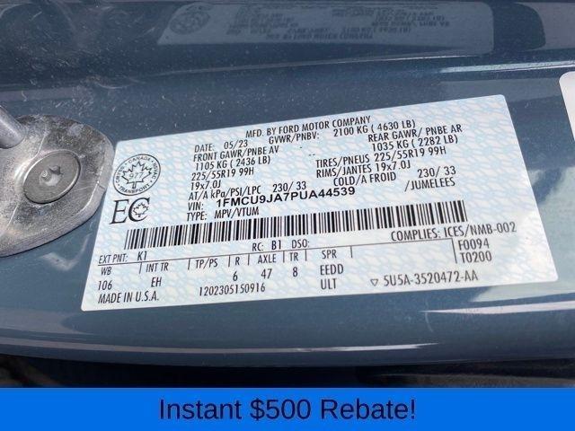 Ford Escape Platinum AWD 2023