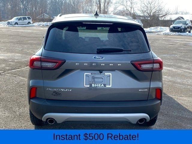Ford Escape Platinum AWD 2023