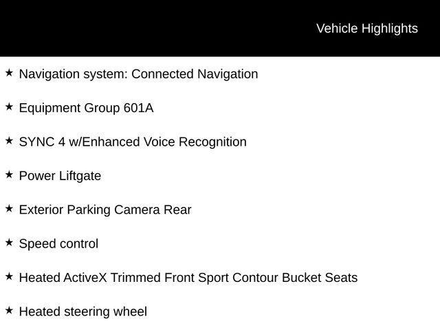Ford Escape Platinum AWD 2023