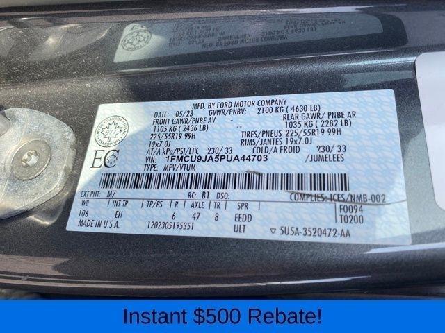 Ford Escape Platinum AWD 2023