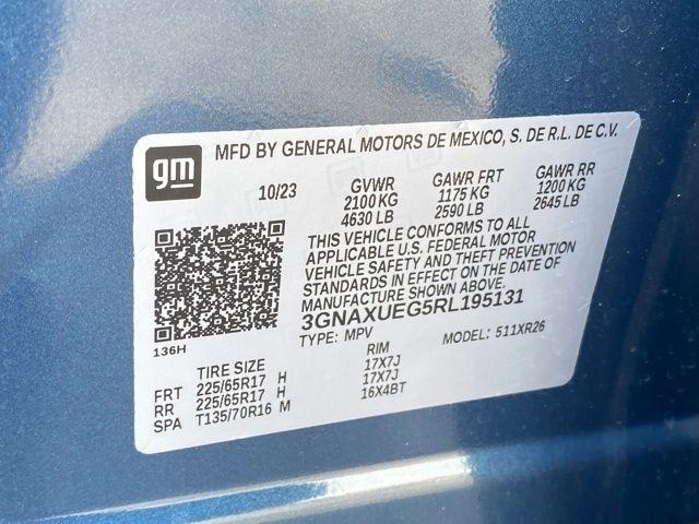 Chevrolet Equinox LT AWD 2024