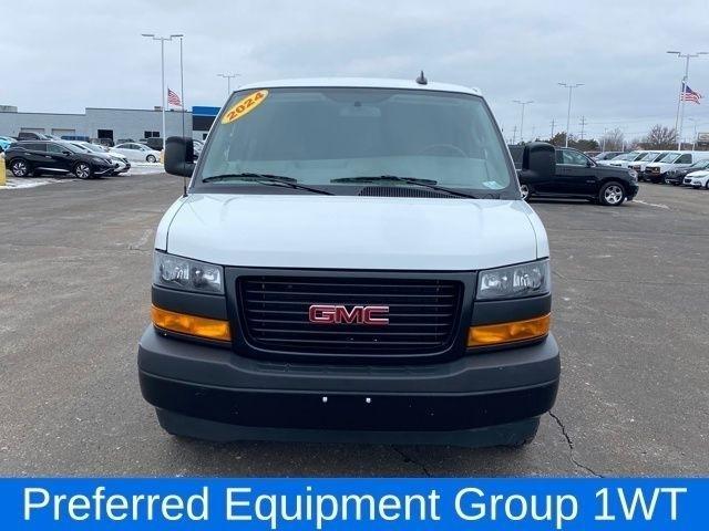GMC Savana G2500 Extended Cargo 2024