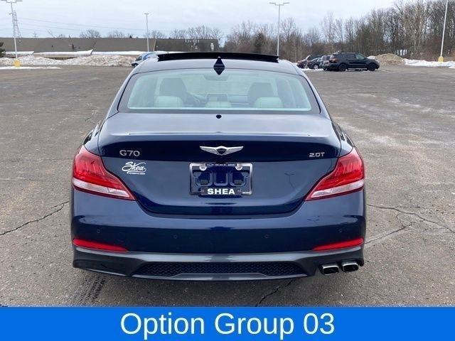 Genesis G70 2.0T 2020