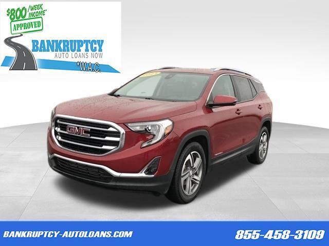 GMC Terrain SLT 2021